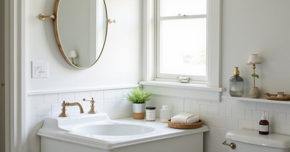 18 Brilliant Bathroom Sink Decor Ideas to Transform Your Space