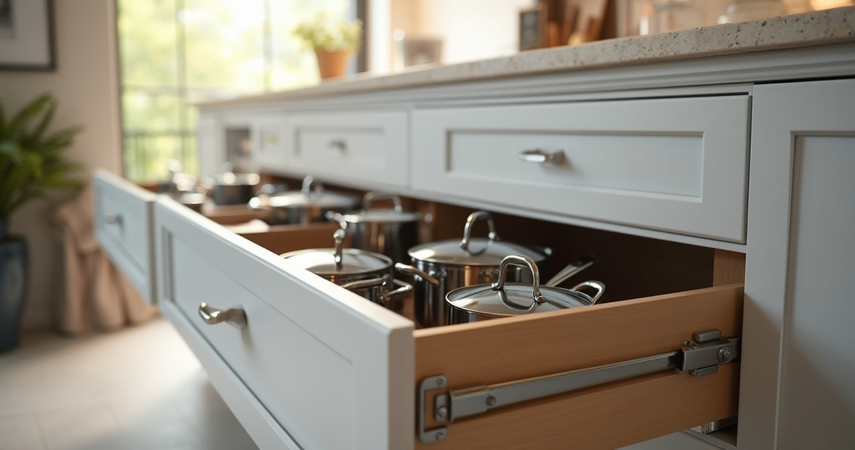 24 Smart Kitchen Island Storage Ideas That Work