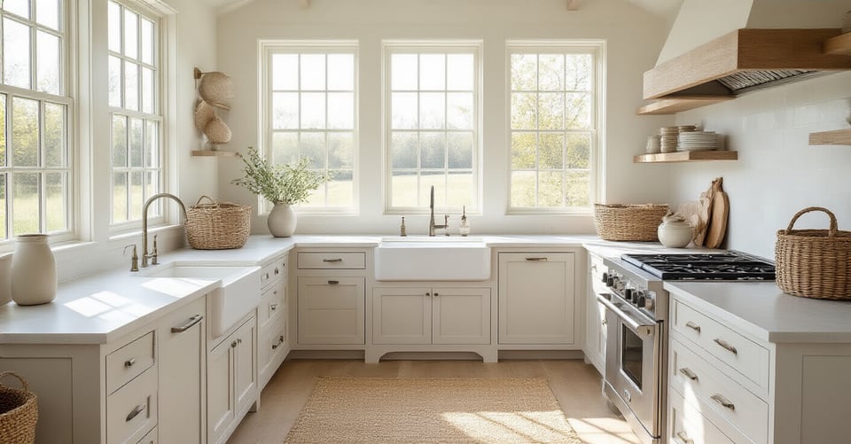 22 Farmhouse Kitchen Ideas To Finally Get That Cozy, Timeless Vibe