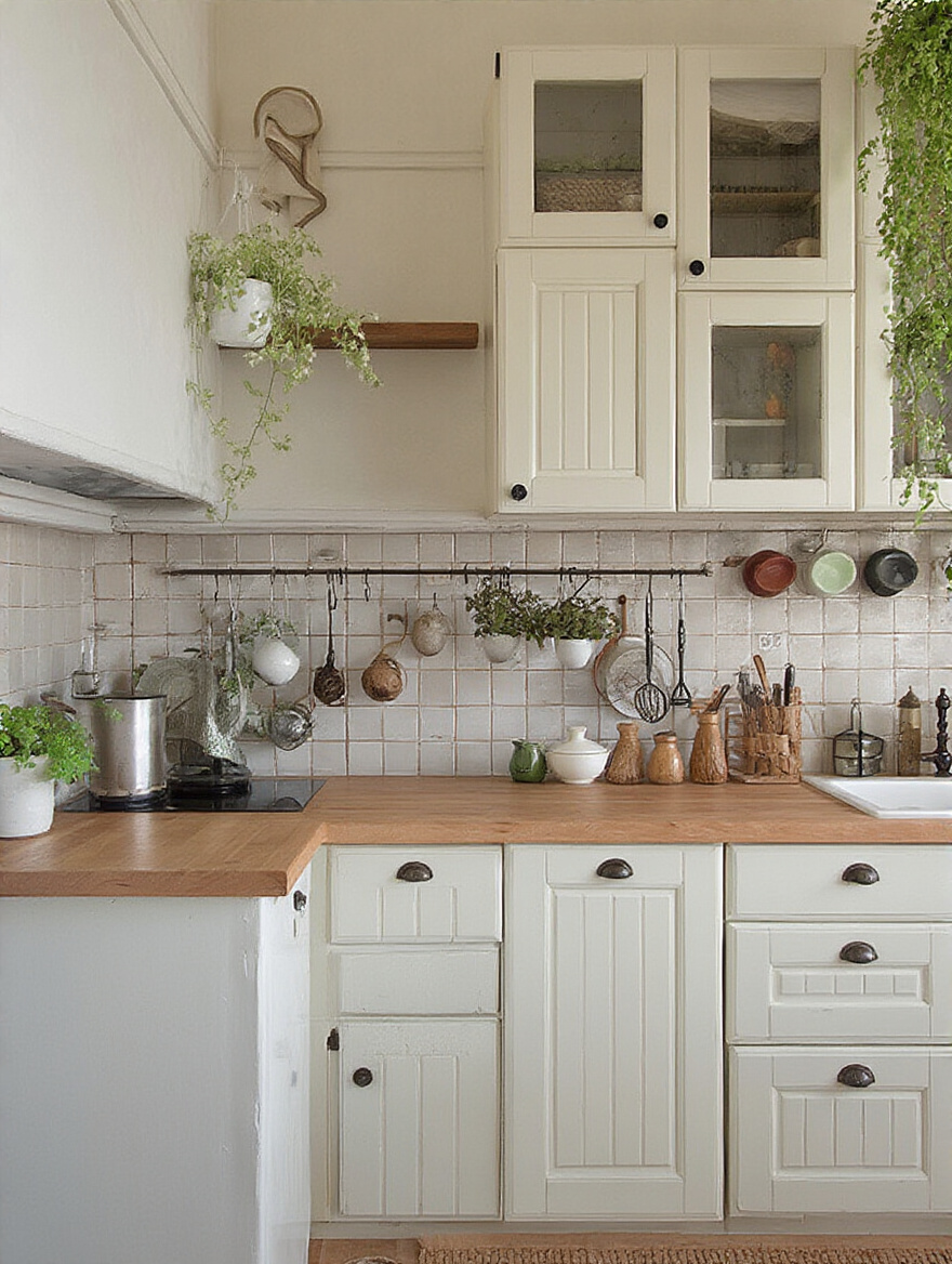 A Detailed Budget Kitchen