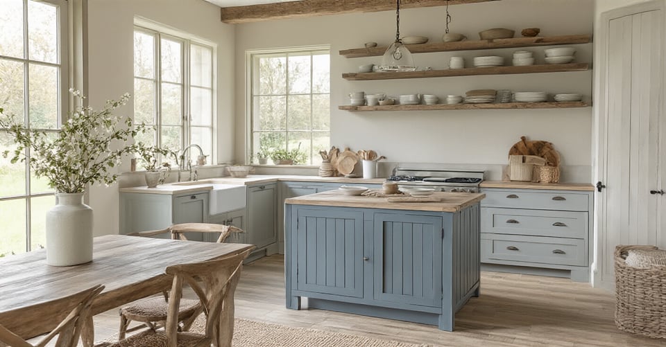 Creating the Feel Good Farmhouse Kitchen: 18 Essentials for a Healthier, Happier Home