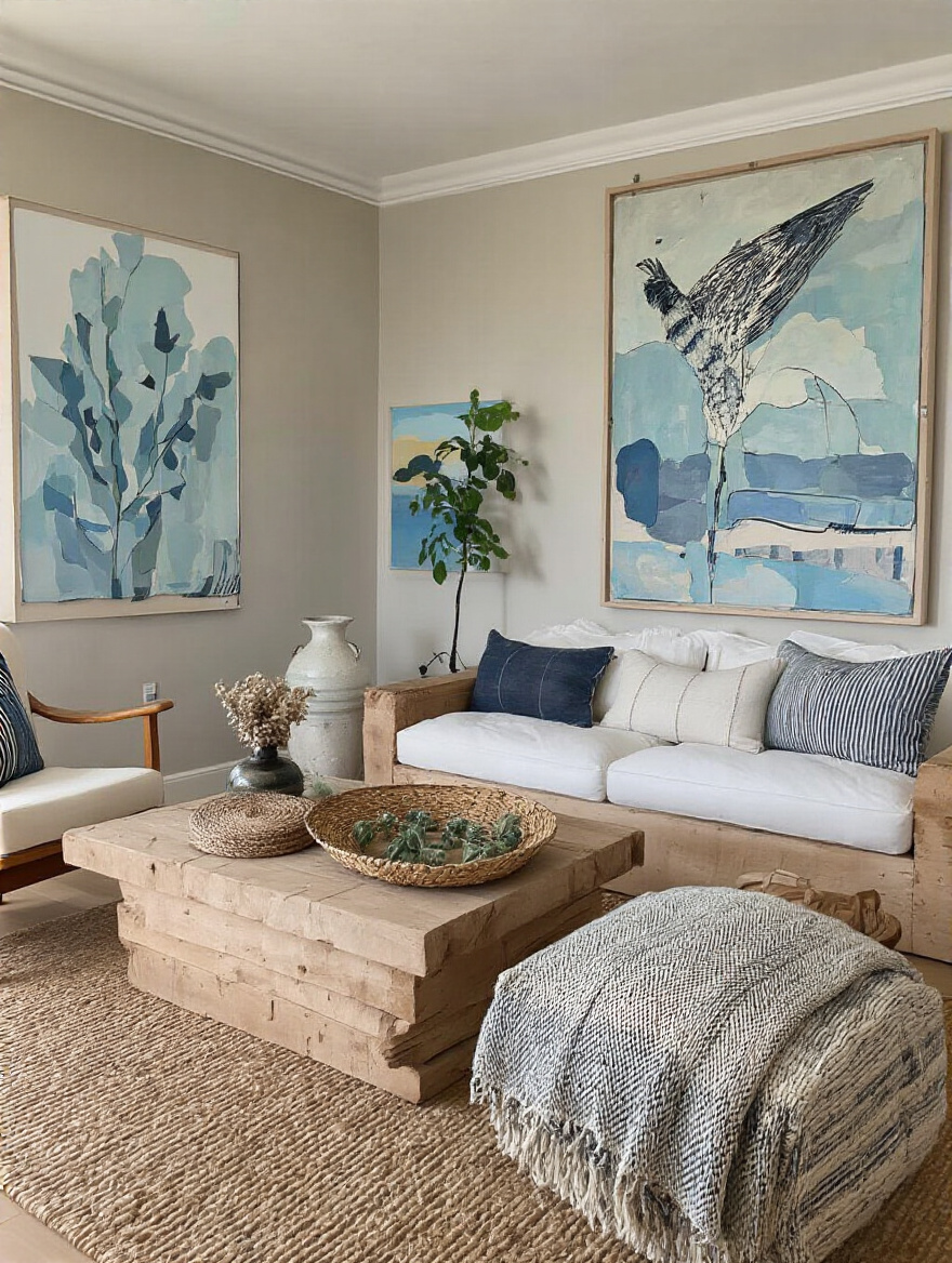 Make Your Walls Work Harder with Mirrors and Art