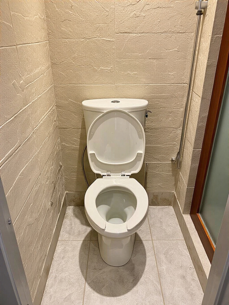 Opt for Wall-Mounted Toilets to Maximize Floor Space