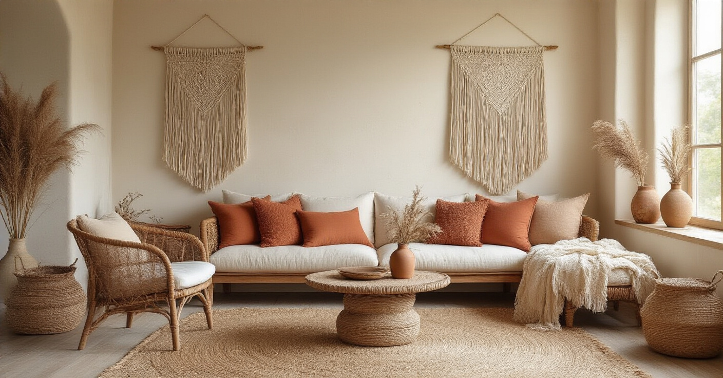 Your Ultimate Guide to 19 Boho Living Room Wall Decor Ideas