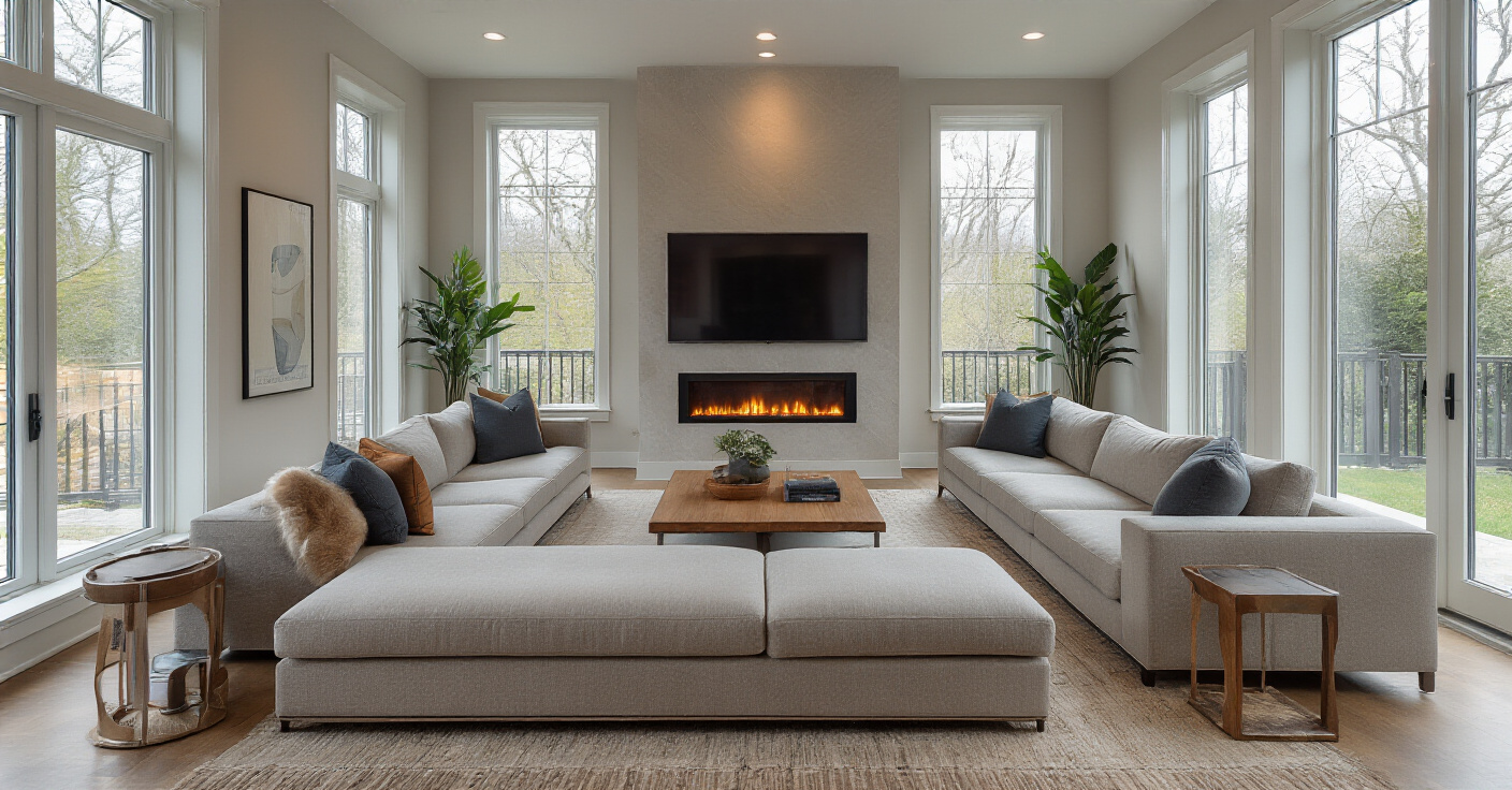 23 Living Room Decorating Ideas to Create a Space That Actually Breathes