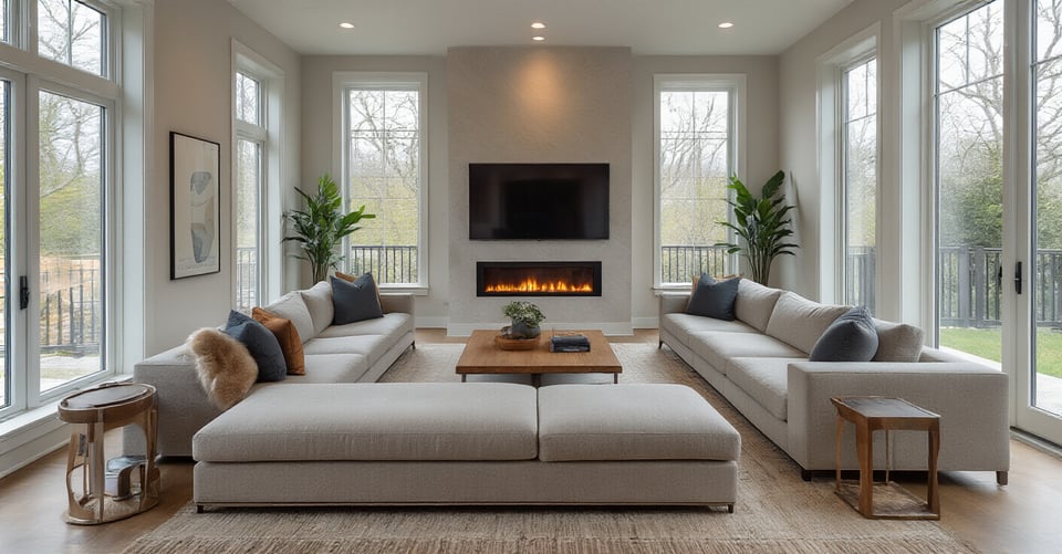 23 Living Room Decorating Ideas to Create a Space That Actually Breathes