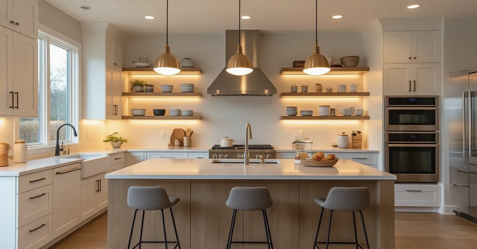 Illuminate Your Home: 20 Essential Tips for Kitchen Lighting Fixtures