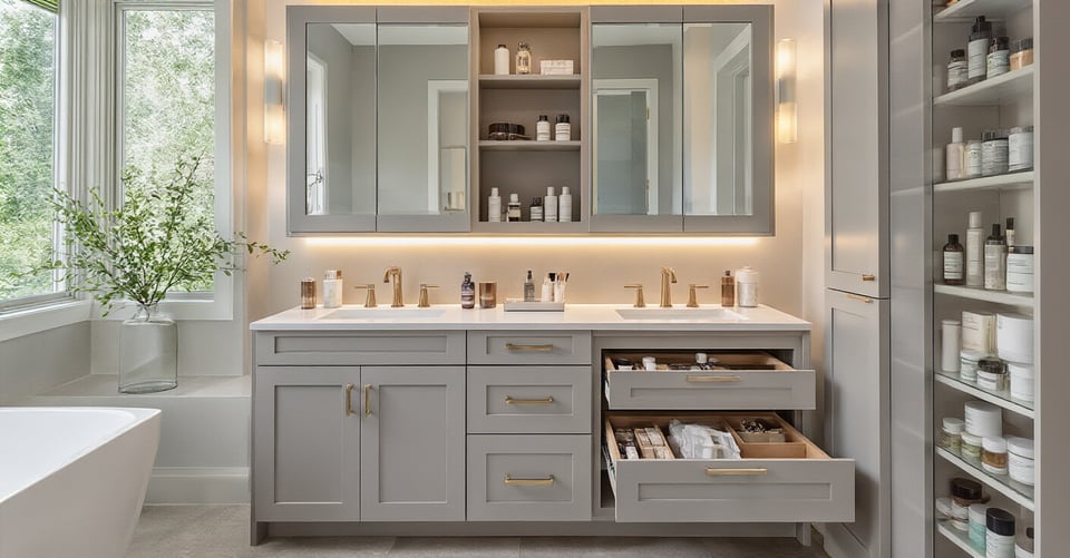 Mark’s Guide to 20 Bathroom Cabinet Designs That Actually Work