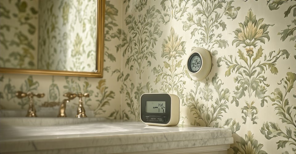 12 Must Know Secrets for Your bathroom wallpaper vintage Sanctuary