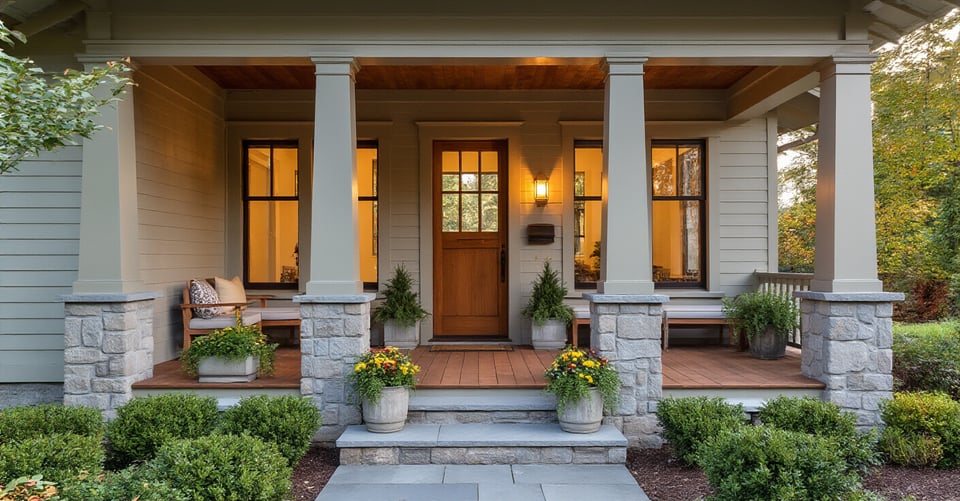 20 Essential front porch decor Tips to Honor Your Historic Home