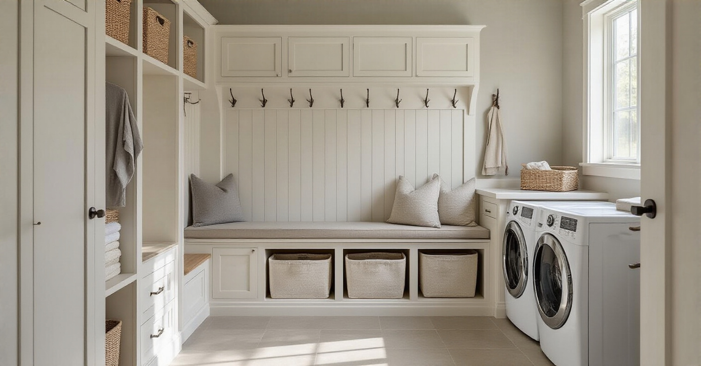 21 Brilliant Mudroom Laundry Ideas to Bridge Your Home and Garden
