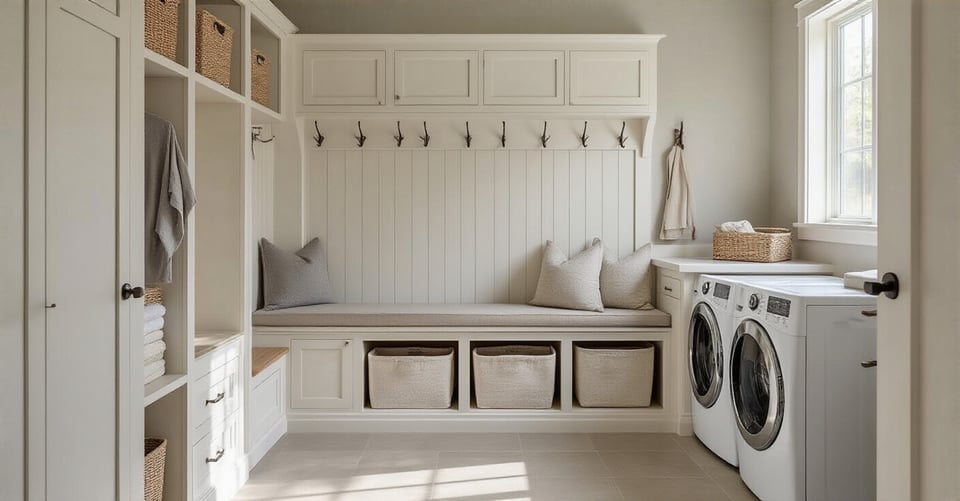 21 Brilliant Mudroom Laundry Ideas to Bridge Your Home and Garden