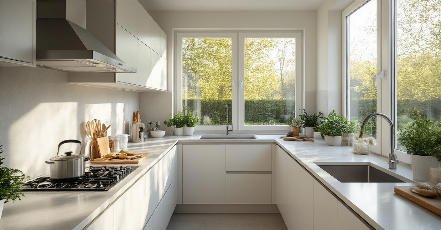 23 Essential Kitchen Interior Design Ideas for a Naturally Connected Home