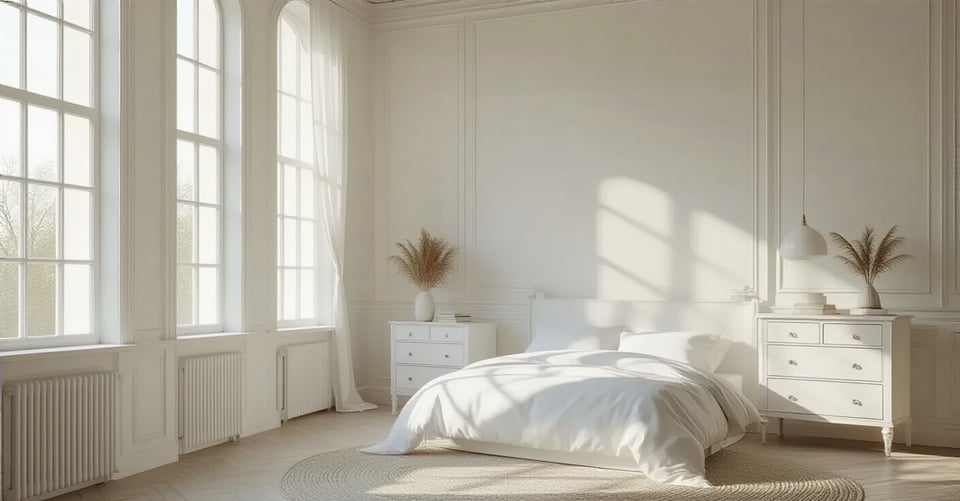 23 Fresh Takes on white bedroom furniture for a Year of Beautiful Bedrooms