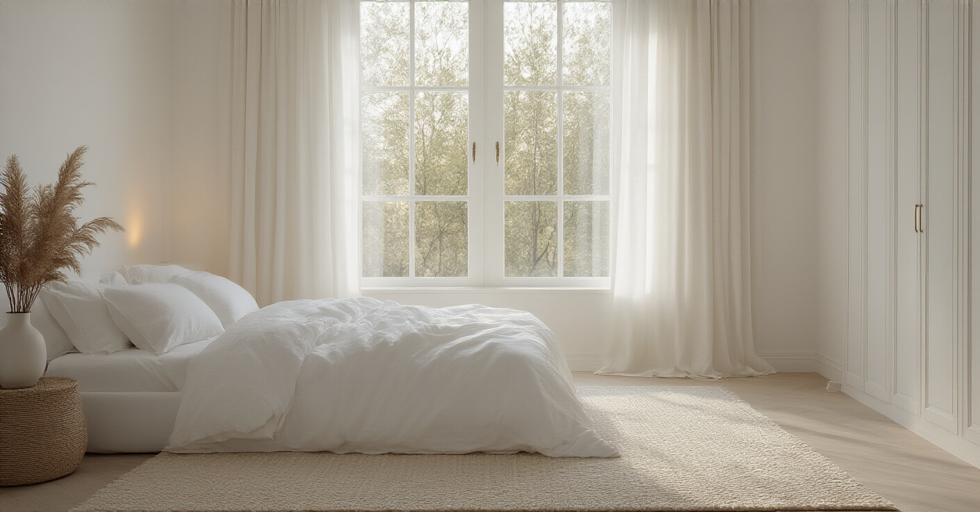 Your Guide to 20 Serene White Bedroom Ideas for an Indoor Retreat