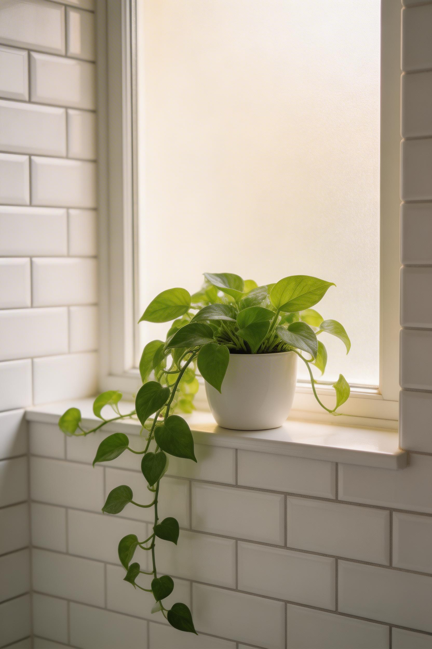 Humidity-loving plants turn bathroom decoration in small spaces into a biophilic environment where calm is measurable, not just felt.