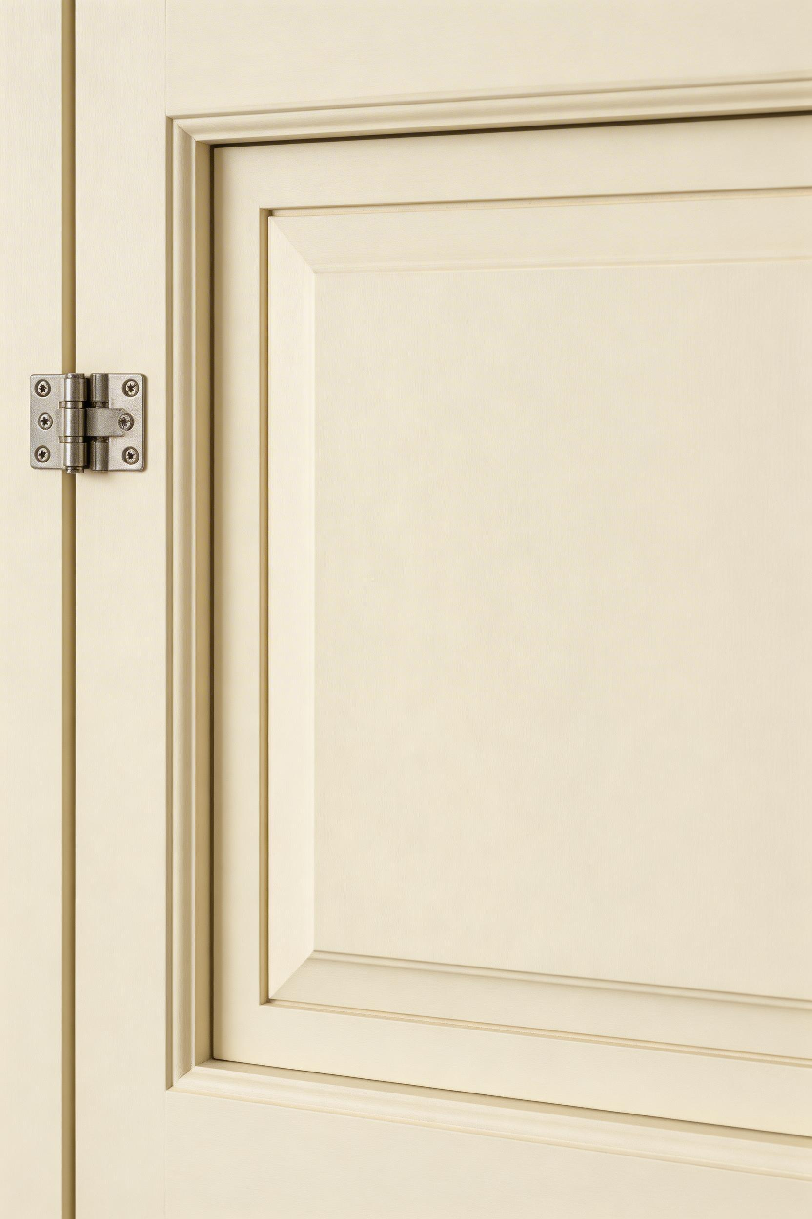 Inset cabinet doors — flush with the face frame — are the highest-craftsmanship kitchen cabinet design configuration and the most exacting to produce correctly.