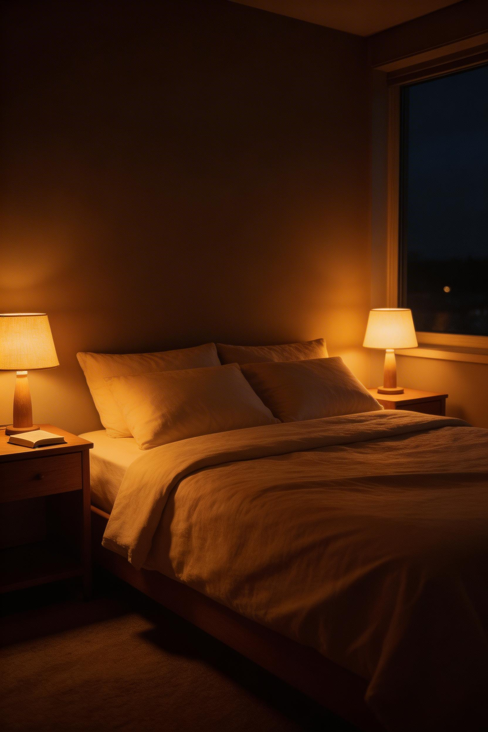 Circadian-aligned lighting is bedroom design inspiration backed by hard sleep science — the right colour temperature at the right time is one of the most impactful and affordable changes in this list.
