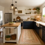 A budget kitchen refresh doesn't require new cabinets or a renovation — the right combination of small changes transforms the whole room.