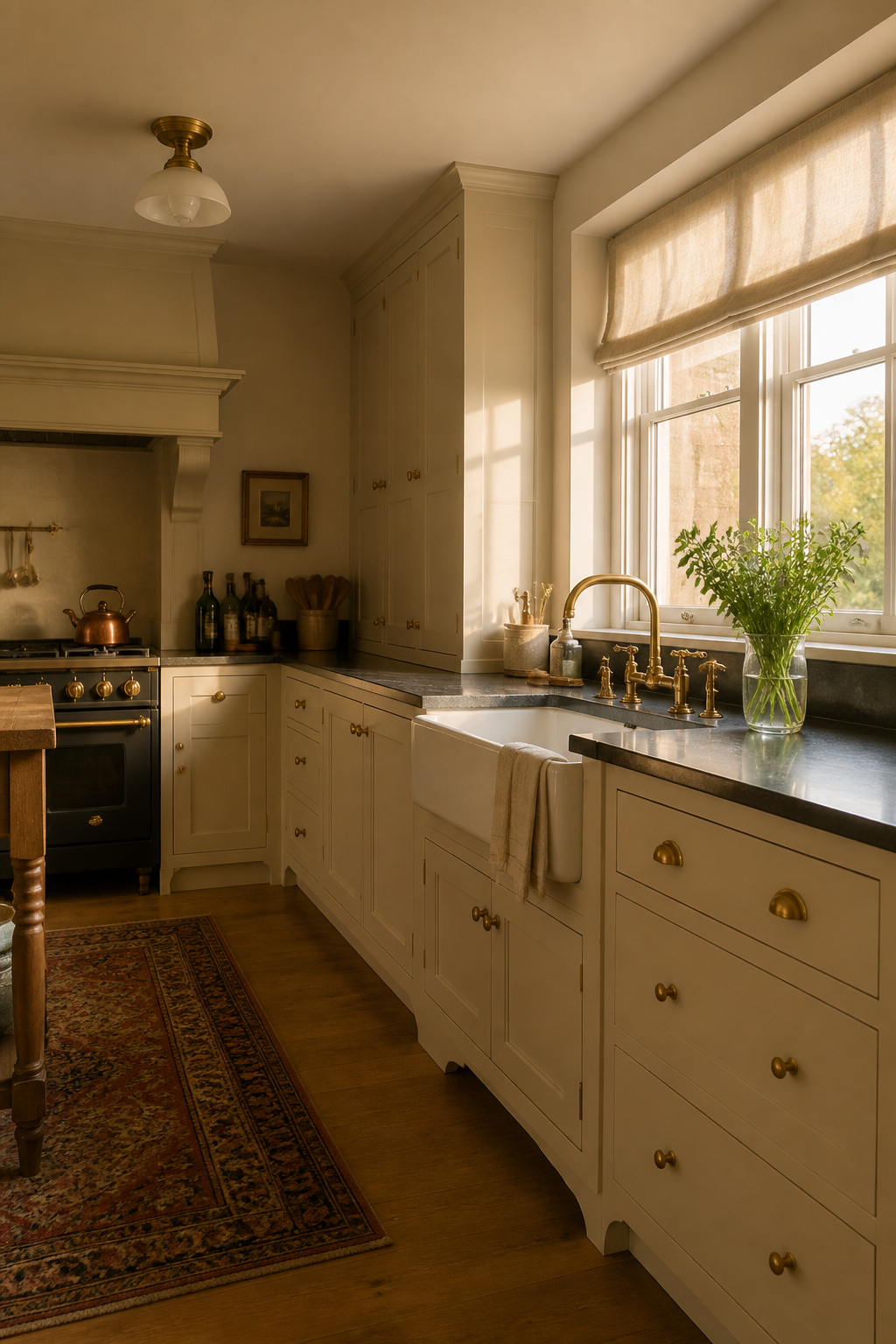 Benjamin Moore White Dove and Farrow & Ball School House White are the reference points for heritage creams that read as genuinely traditional rather than simply off-white.
