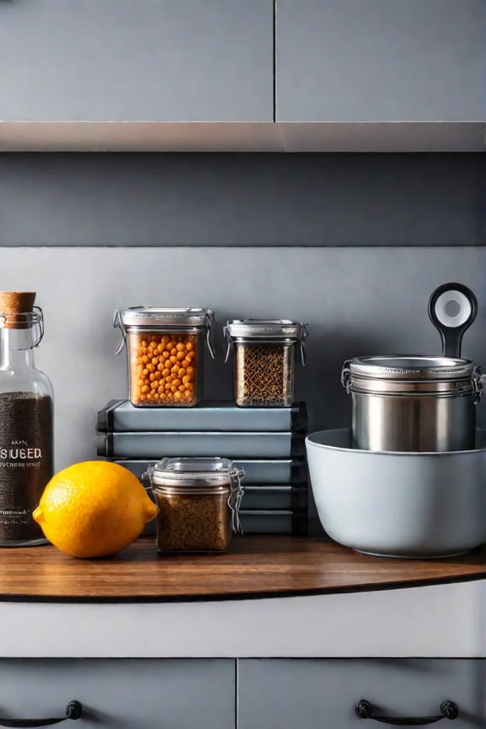 Creating a wellorganized kitchen with storage tools and techniques