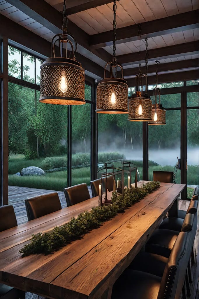 Exploring different farmhouse table options for customization