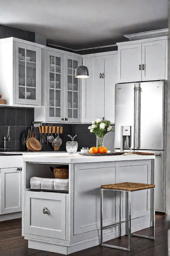 Importance of planning for maximizing kitchen storage