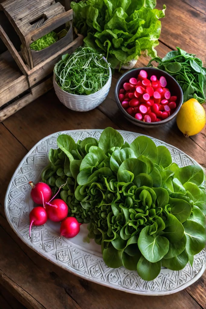 A celebration of fresh easytogrow vegetables