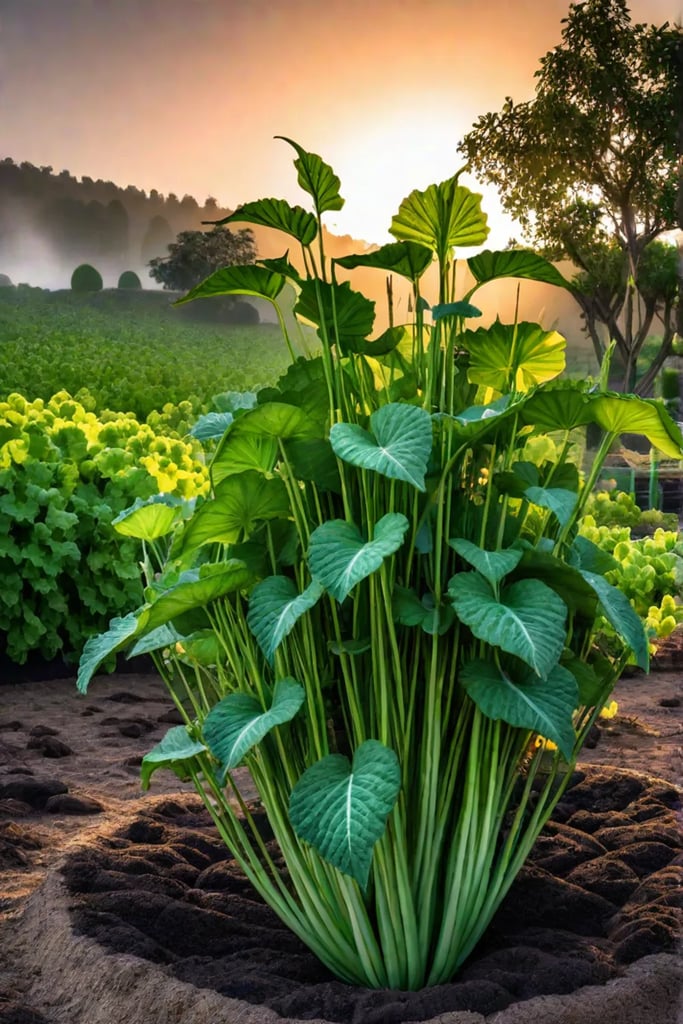 A wicker basket overflowing with a colorful harvest of cucamelons their miniature size and vibrant stripes resembling tiny watermelons