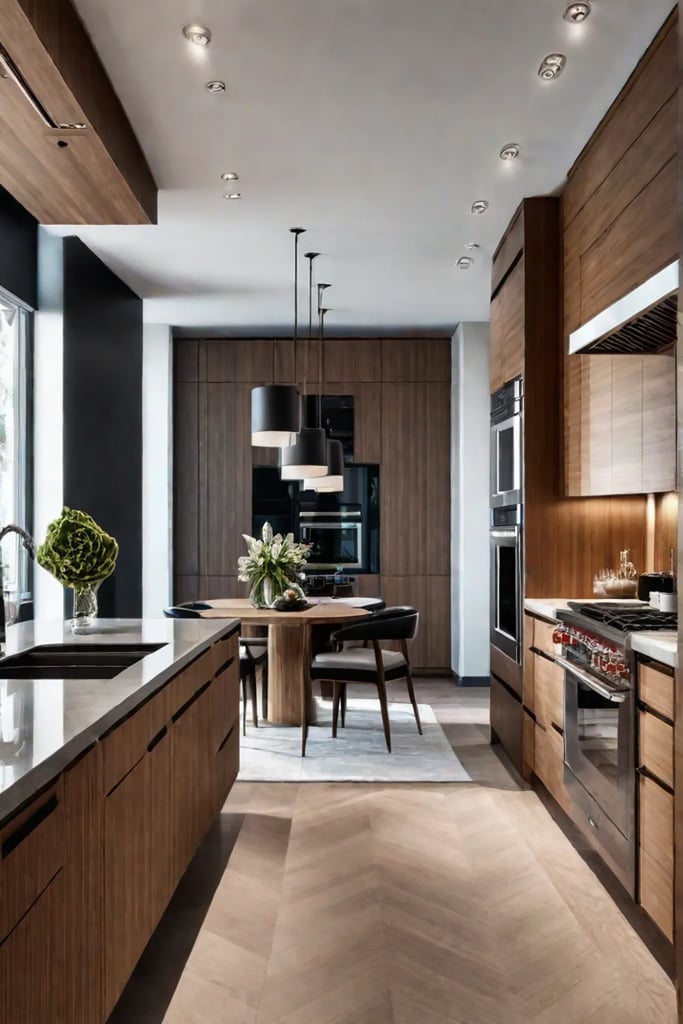 Affordable sustainable kitchen