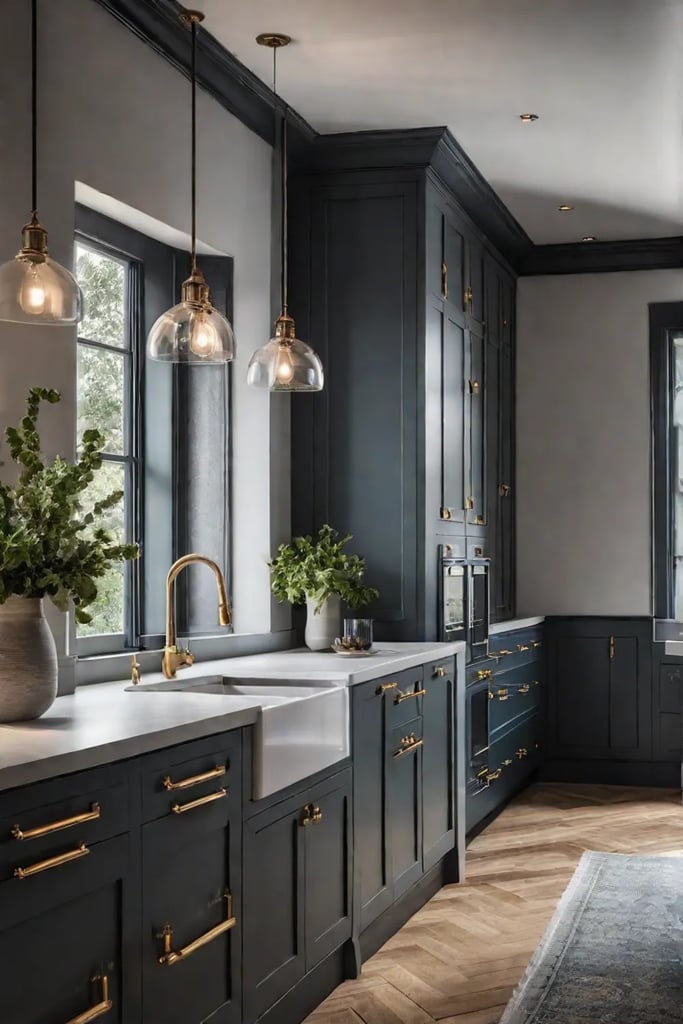 Beforeandafter images of a small kitchen transformation highlighting the impact of budgetfriendly upgrades