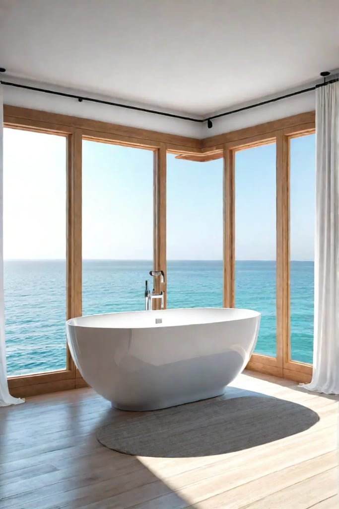 Classic Cape Cod bathroom design