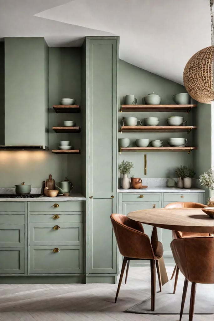 Classic kitchen with modern touches