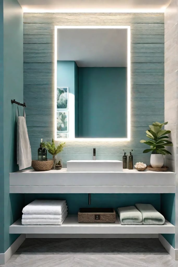 Coastal Bathroom Sanctuary