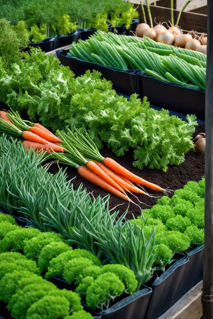 Companion planting for improved growth and flavor