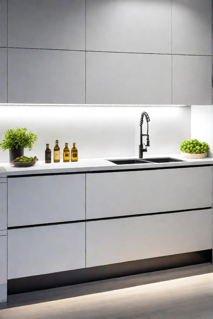 Cozy and functional small kitchen design