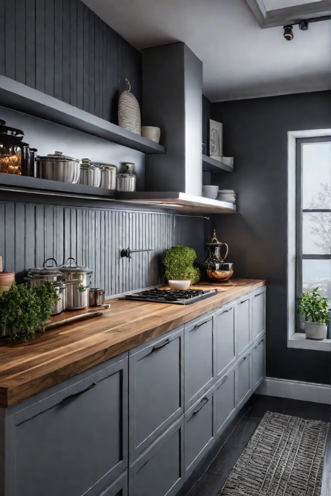 Custom pullout drawers kitchen