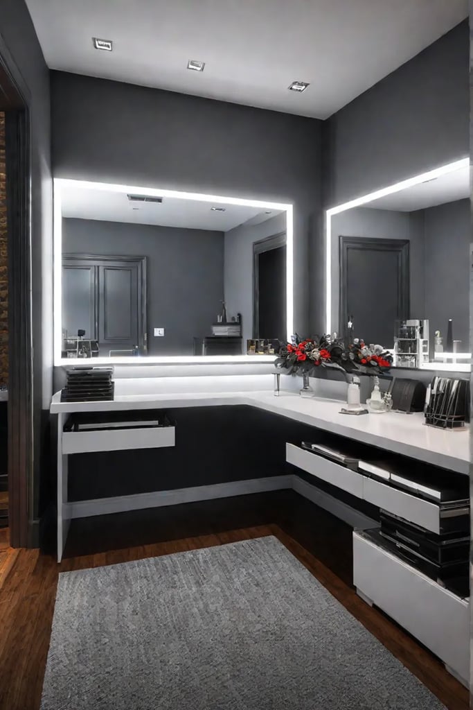 Customizable vanity lighting