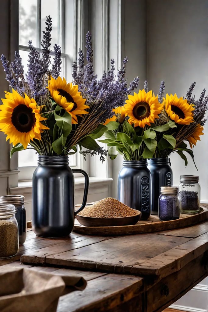 DIY Rustic Centerpiece