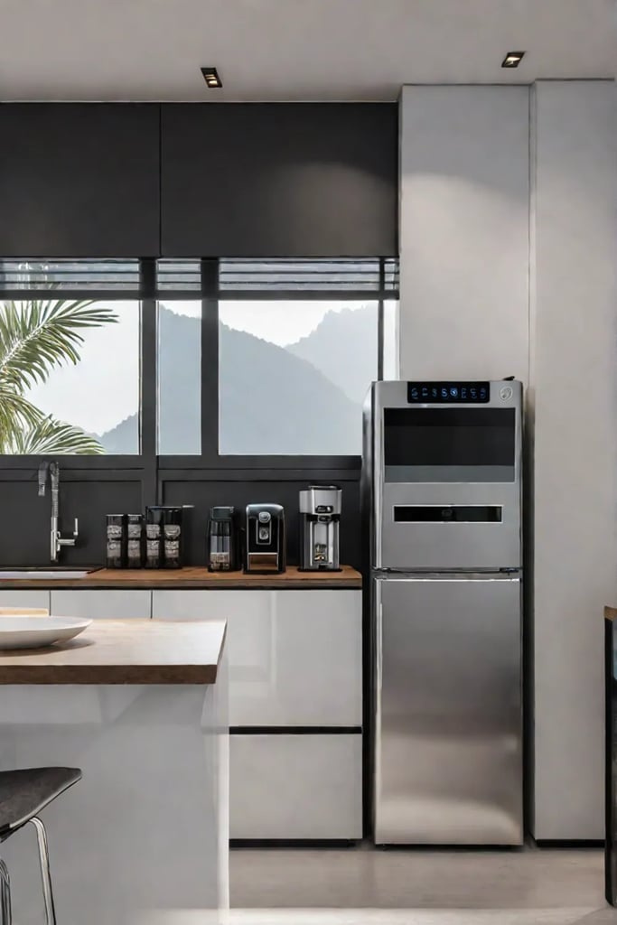 Digital calendar smart reminders modern kitchen convenience