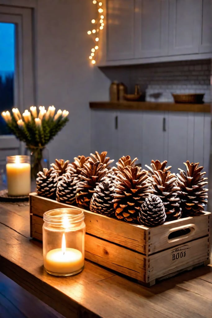 Festive Kitchen Decor