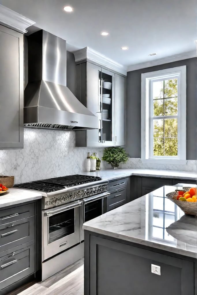 Fresh paint kitchen update