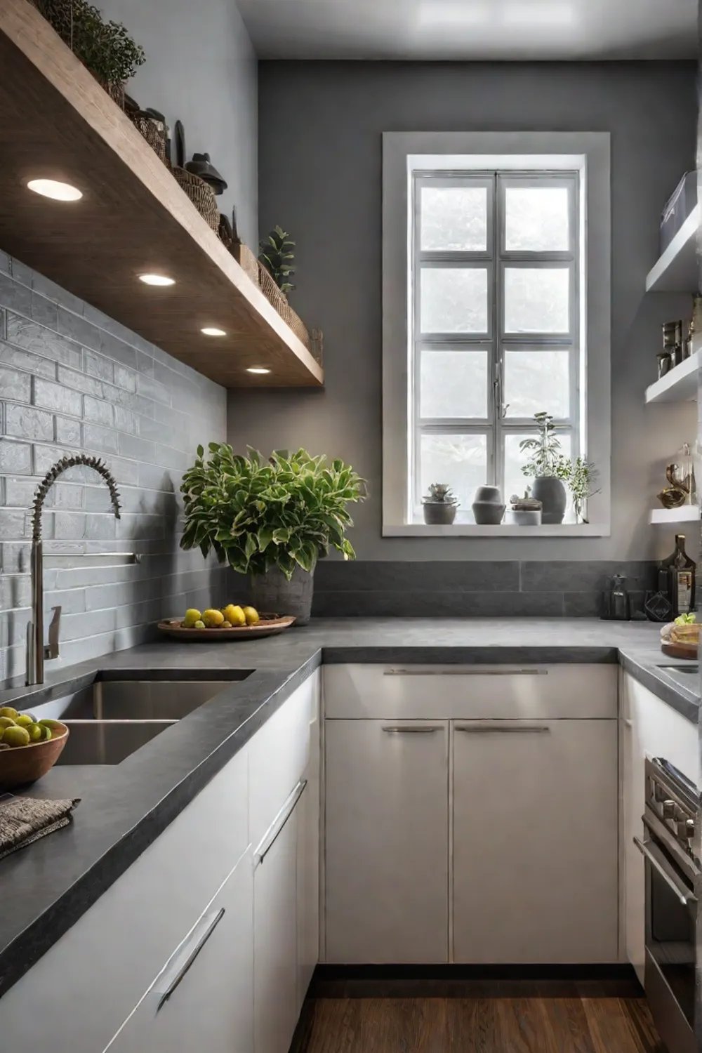 Galley kitchen design