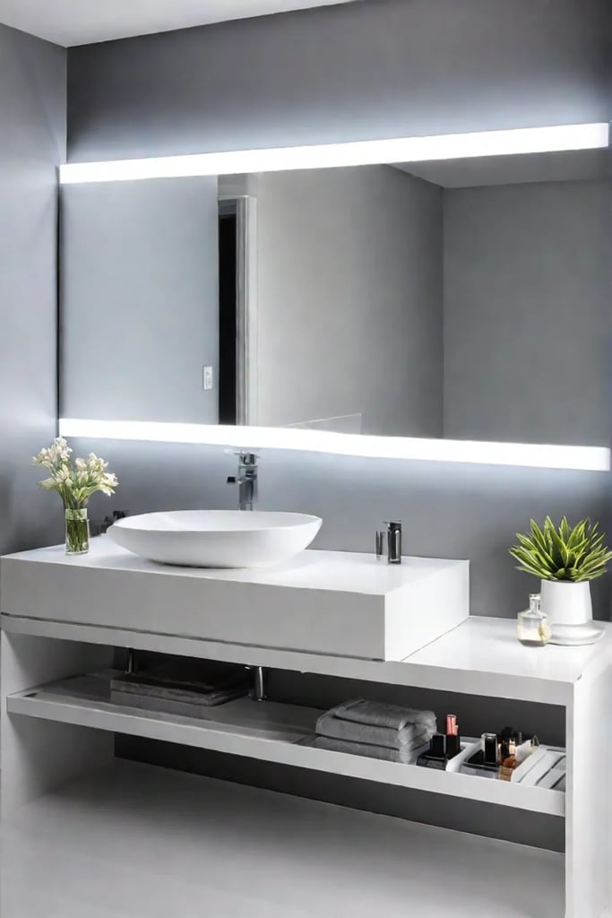 High CRI vanity lighting