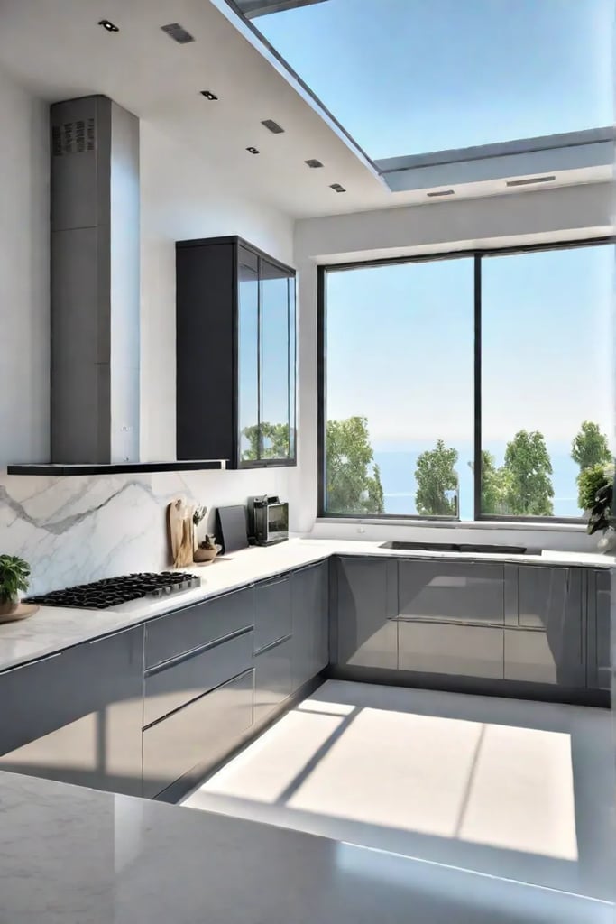 Highend kitchen with Nordiska Kok custom cabinets