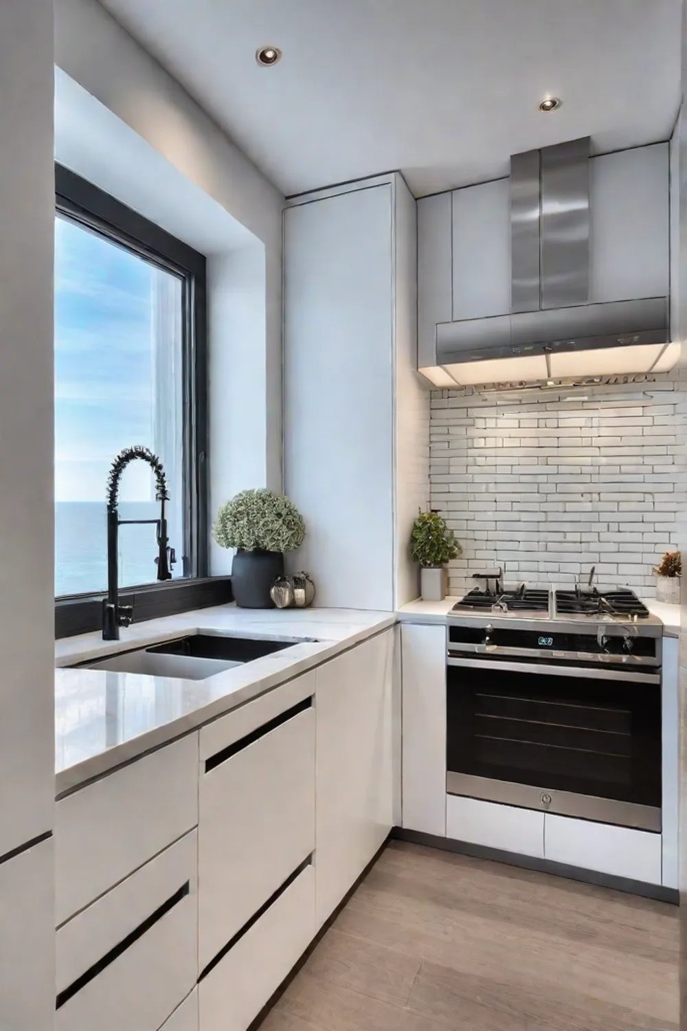 Impact of installation quality on kitchen aesthetics