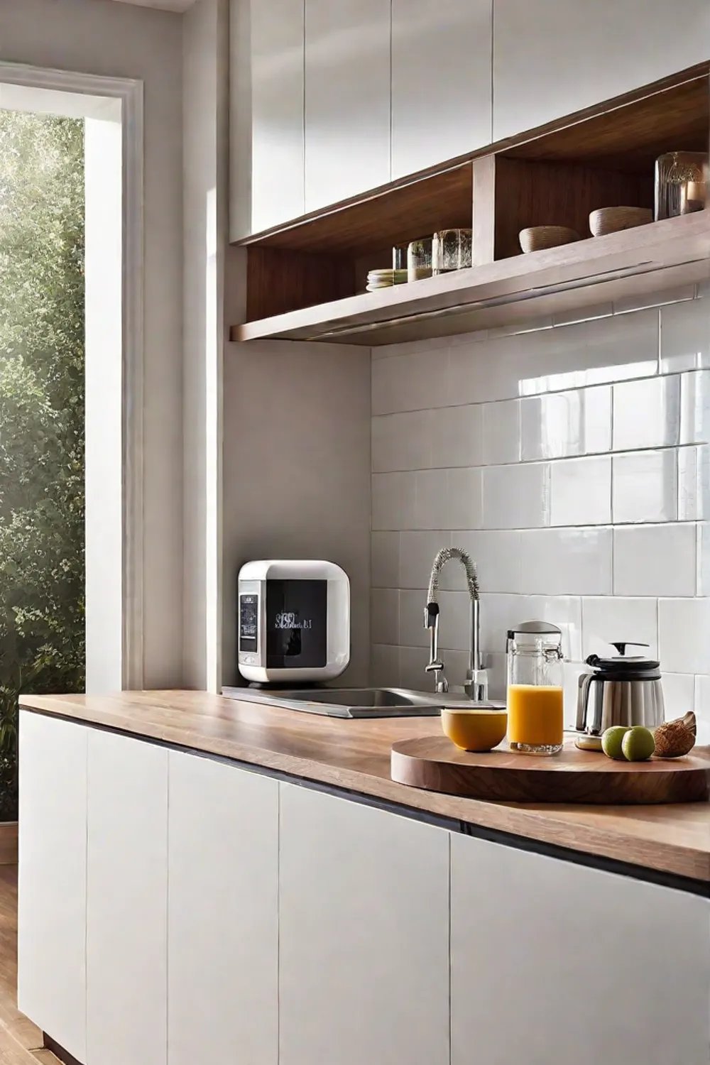 Integrated appliances