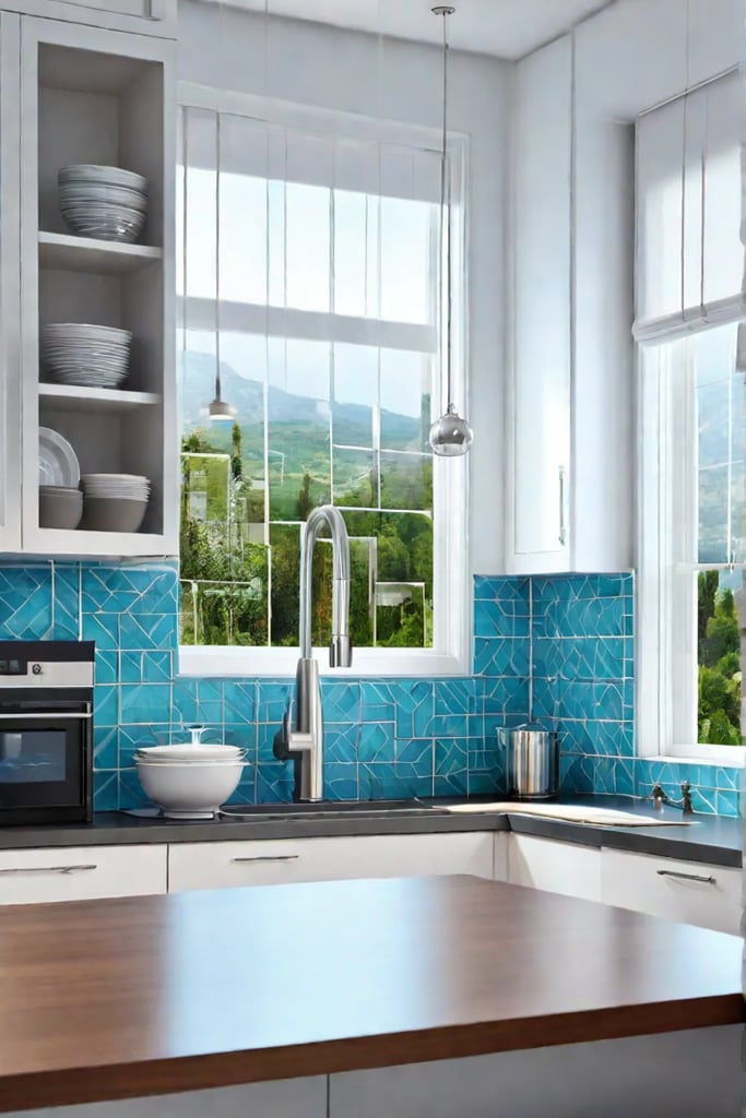 Light and airy kitchen