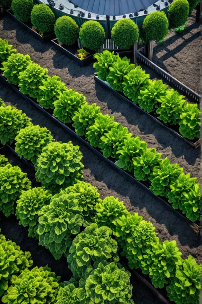 Maximizing resources through strategic plant placement