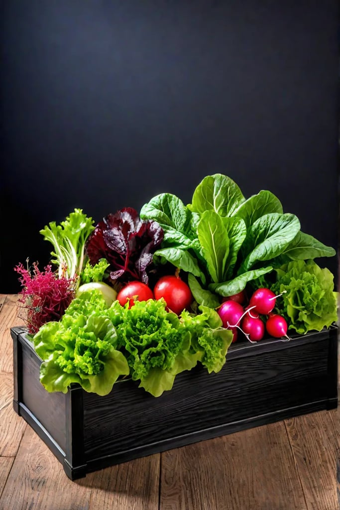 Maximizing yield and visual appeal through companion planting